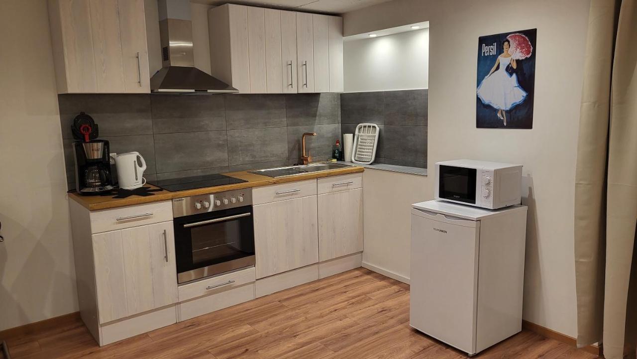 Appartement Burgstrasse à Fuldatal Extérieur photo