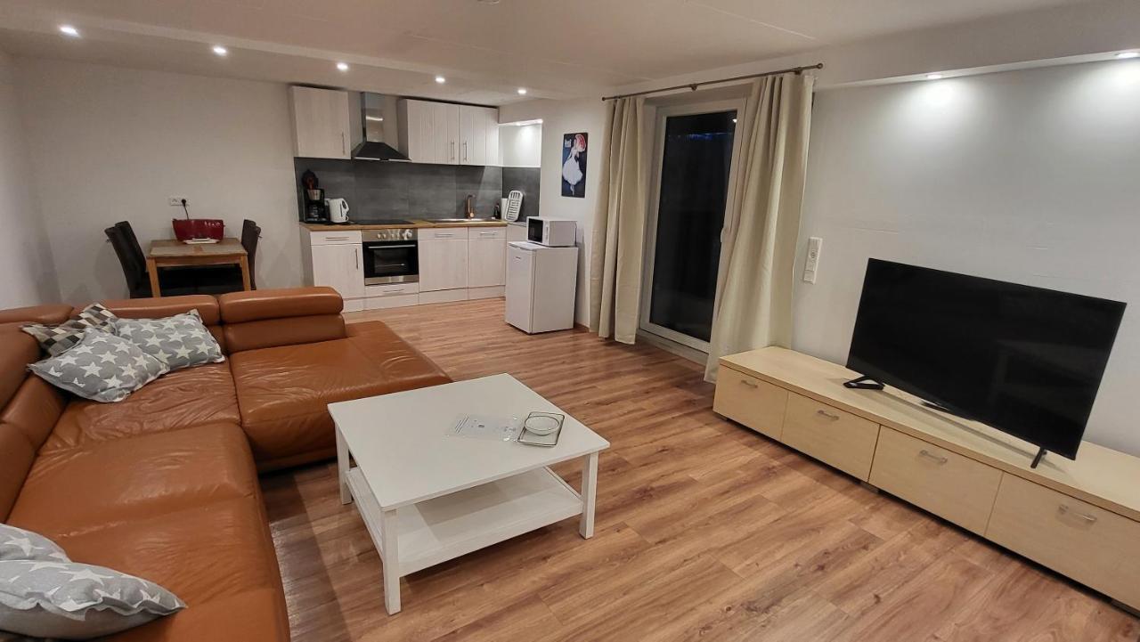 Appartement Burgstrasse à Fuldatal Extérieur photo